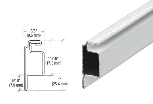 CRL 5/16" Reversed Lip Screen Frame - 144