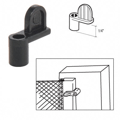 CRL 1/4" Diecast Window Screen Clips - Bulk
