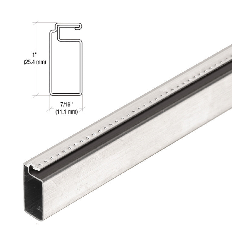 CRL 1" x 7/16" Roll Formed Screen Frame 146