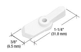 CRL Pointer Style Screen Swivel Clip - Carded