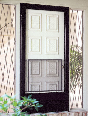 CRL 30" to 36" Hinged Screen Door Grille