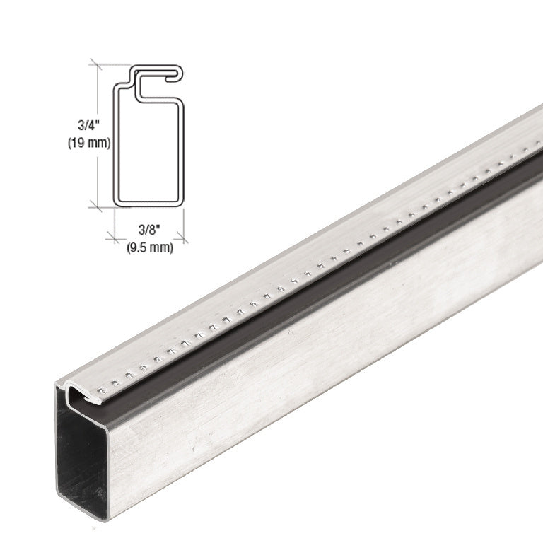 CRL 3/4" x 3/8" Roll Formed Screen Frame 146