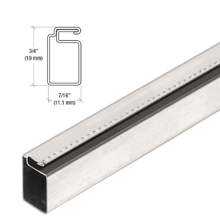 CRL 3/4" x 7/16" Roll Formed Screen Frame 146