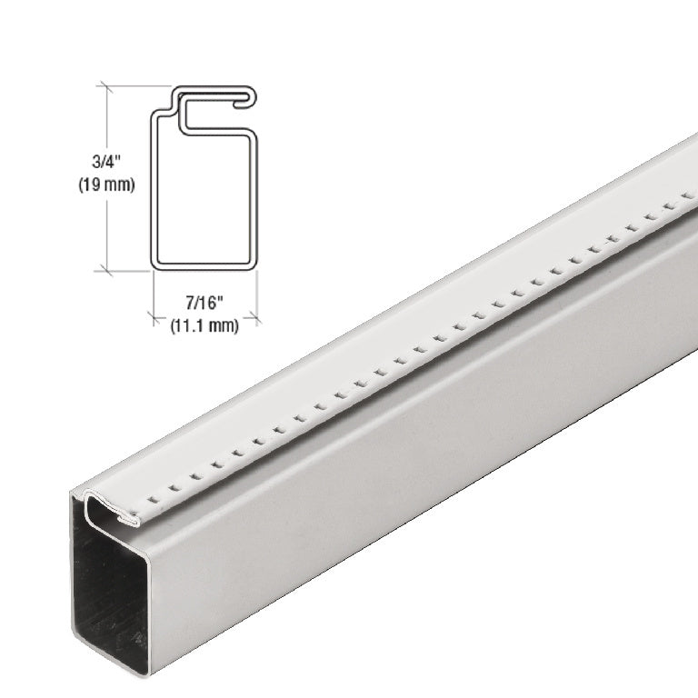 CRL 3/4" x 7/16" Roll Formed Screen Frame 146