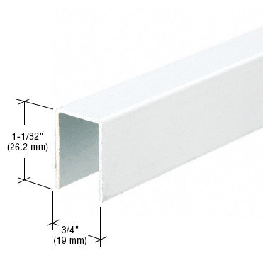 CRL Series 3602 Upper Jamb Channel - 144"
