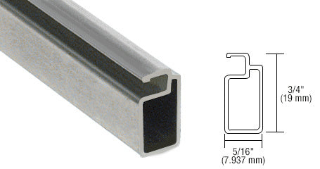 CRL 3/4" x 5/16" Extruded Screen Frame