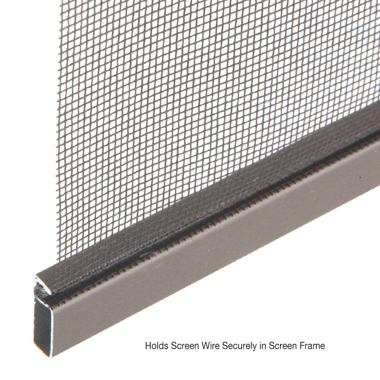 CRL Black Foam Core Screen Spline