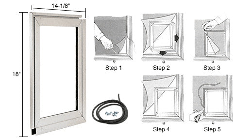 CRL Pet Door Adaptor