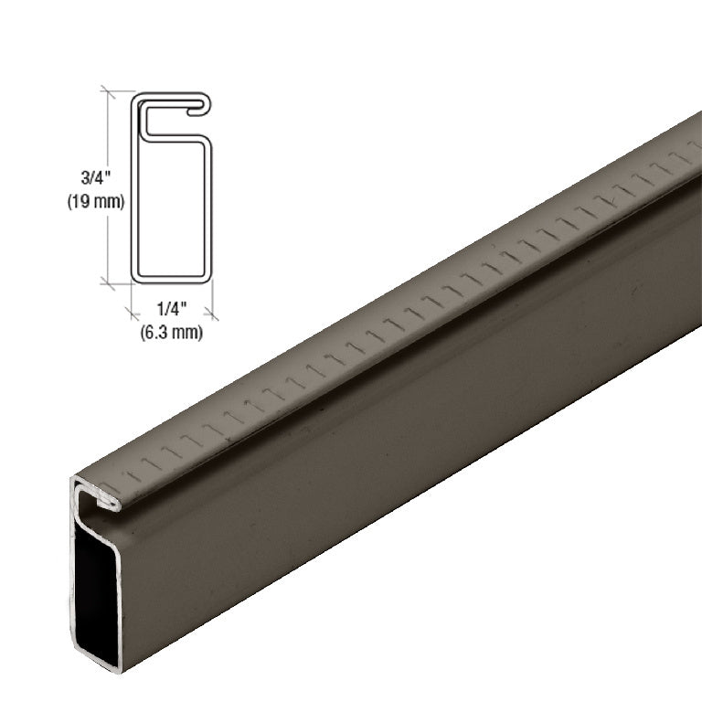 CRL 3/4" x 1/4" Roll Formed Screen Frame 146