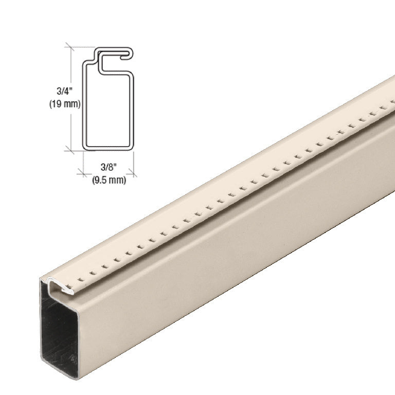 CRL 3/4" x 3/8" Roll Formed Screen Frame 146