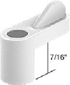 CRL 7/16" Plastic Window Screen Clips - Bulk