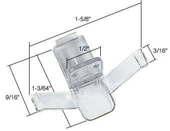 CRL Window Screen Retainer Clip #526