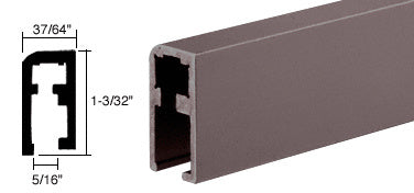 CRL Front Showcase Extrusion