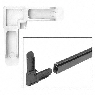 CRL 1/4" Square Cut Screen Frame Corners