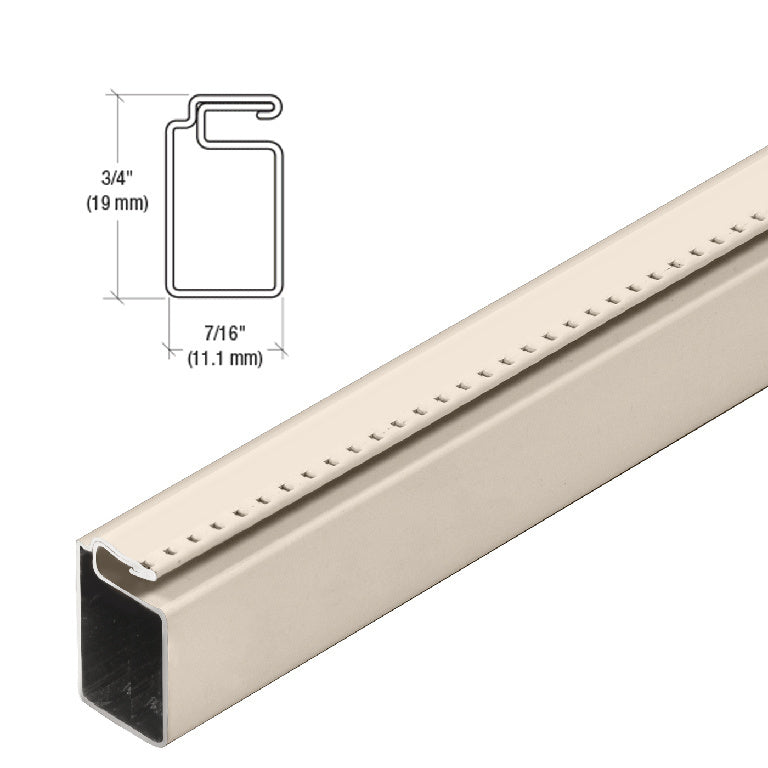 CRL 3/4" x 7/16" Roll Formed Screen Frame 146