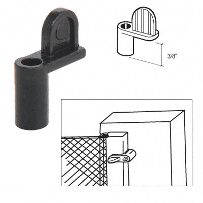 CRL 3/8" Diecast Window Screen Clip - Bulk