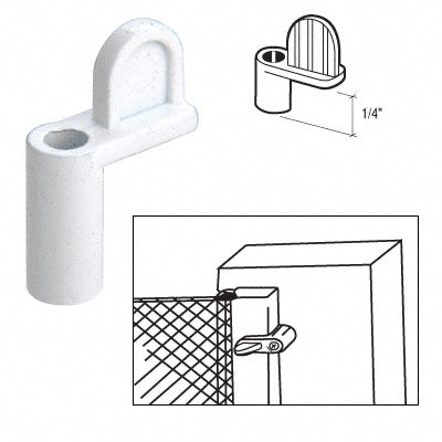 CRL 1/4" Diecast Window Screen Clips - Bulk