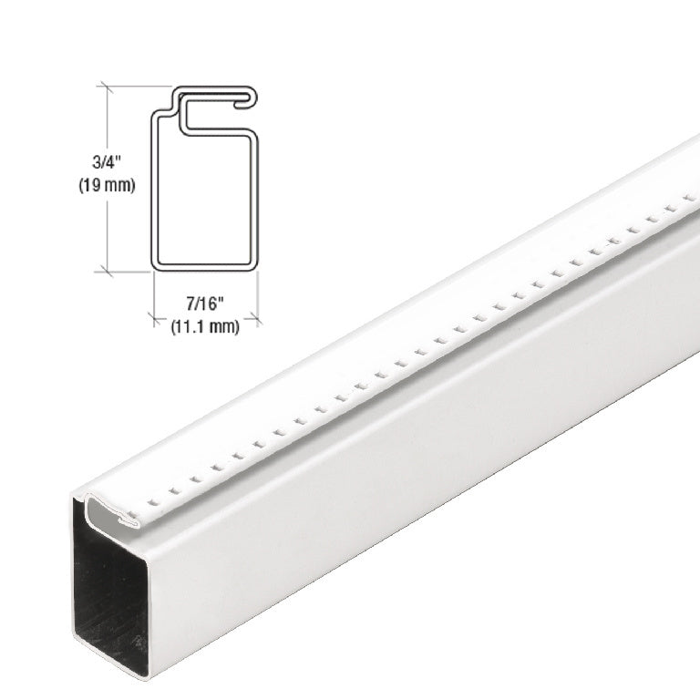 CRL 3/4" x 7/16" Roll Formed Screen Frame 146