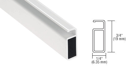 CRL 3/4" x 1/4" Extruded Screen Frame
