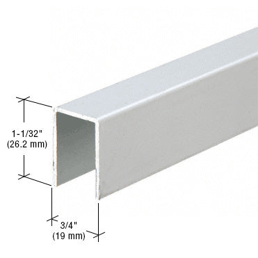 CRL Series 3602 Upper Jamb Channel - 144"