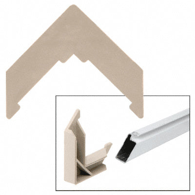 CRL Plastic Miter Cut Screen Frame Corners