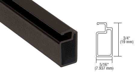 CRL 3/4" x 5/16" Extruded Screen Frame