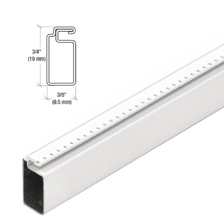 CRL 3/4" x 3/8" Roll Formed Screen Frame 146