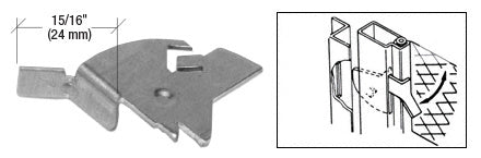 CRL Bulk Inside Blade Knife Latch - 50 Pair