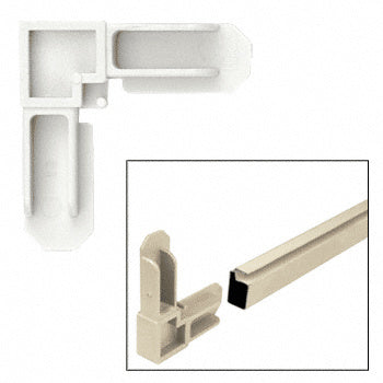 CRL 7/16" Square Cut Screen Frame Corners