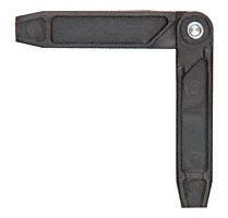CRL Black Adjustable Screen Frame Corner - 5 10 20/PK