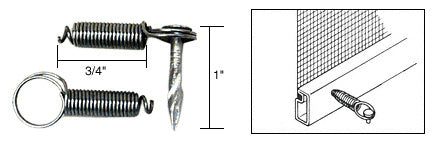 CRL Spring with Nail