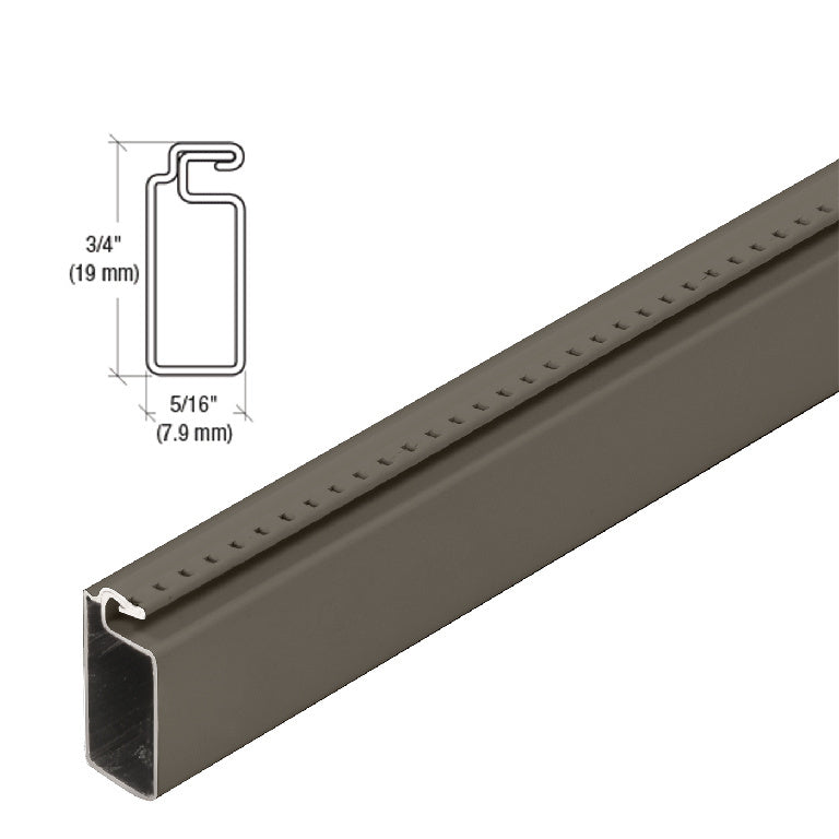 CRL 3/4" x 5/16" Roll Formed Screen Frame 146
