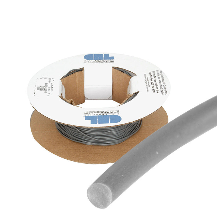 CRL .090" Gray Screen Retainer Spline - 100'/Roll