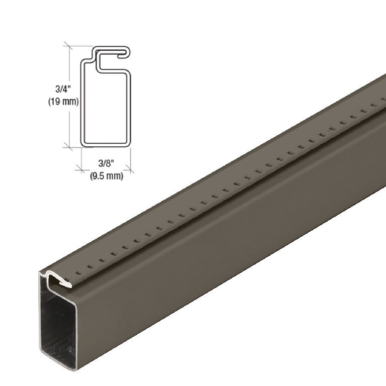 CRL 3/4" x 3/8" Roll Formed Screen Frame 146