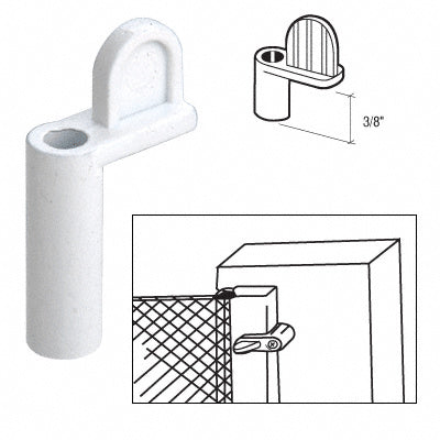 CRL 3/8" Diecast Window Screen Clip - Bulk