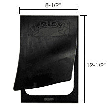 CRL Replacement Magnetic U-Frame and Rubber Flap for Pet Doors