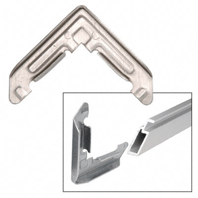CRL 7/16" Aluminum Corner For WSF17X Screen Frames