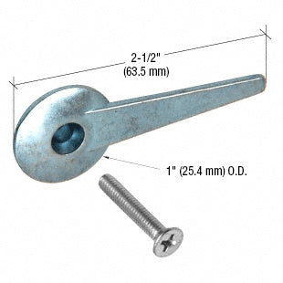 CRL Sliding Screen Door Replacement Latch Lever