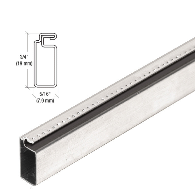 CRL 3/4" x 5/16" Roll Formed Screen Frame 146