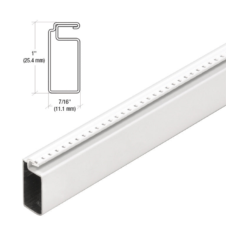 CRL 1" x 7/16" Roll Formed Screen Frame 146