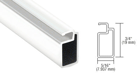 CRL 3/4" x 5/16" Extruded Screen Frame