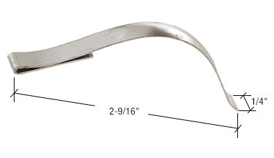 CRL 1/4" Stainless Steel Screen Corner Tension Springs - Bulk