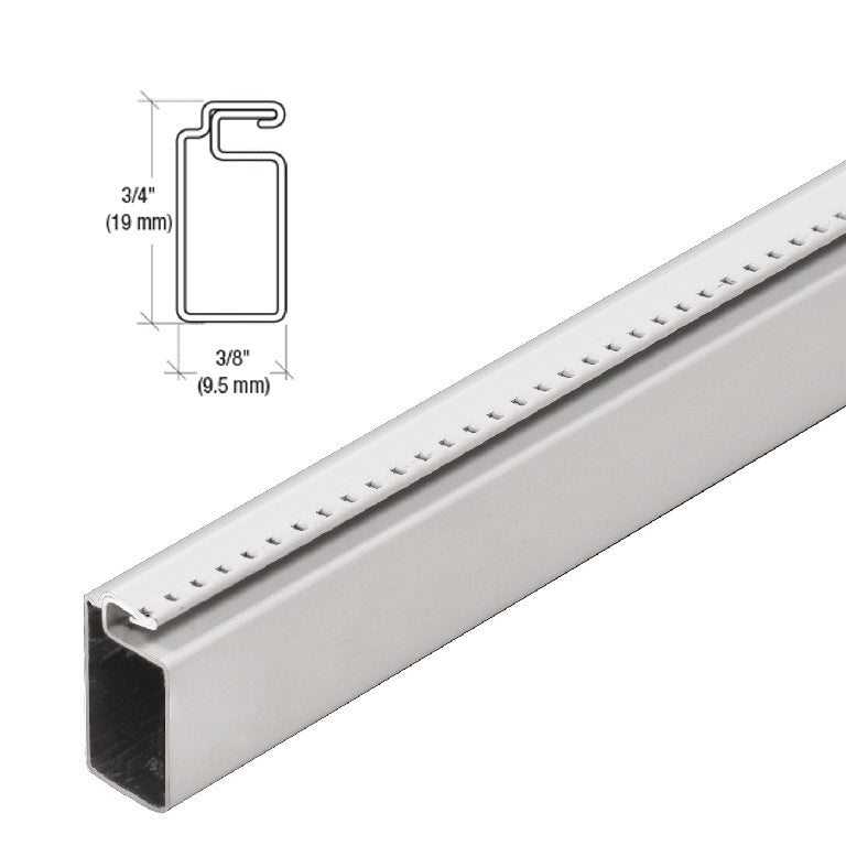 CRL 3/4" x 3/8" Roll Formed Screen Frame 146