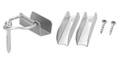 CRL Mill Window Screen Hardware Kit - Carded