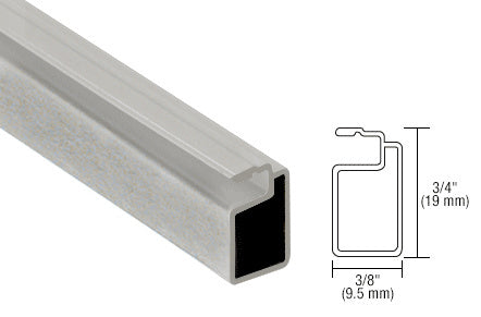 CRL 3/4" x 3/8" Extruded Screen Frame - 12' ft.