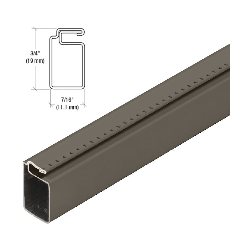 CRL 3/4" x 7/16" Roll Formed Screen Frame 146
