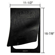 CRL Replacement Magnetic U-Frame and Rubber Flap for Pet Doors