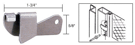 CRL Rivet-On Knife Latch - Bulk *Discontinued Item