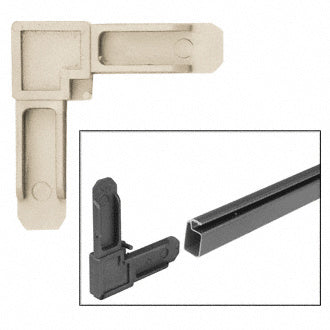 CRL 1/4" Square Cut Screen Frame Corners