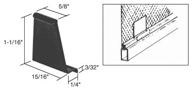 CRL Plastic Pull Tabs - Carded